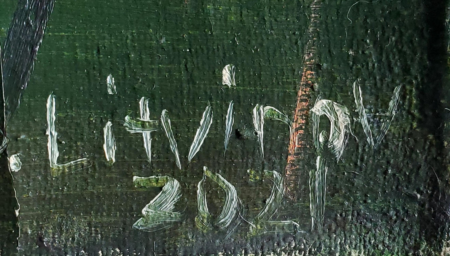 Oil painting Melody of the Steppe Daniil Litvinov