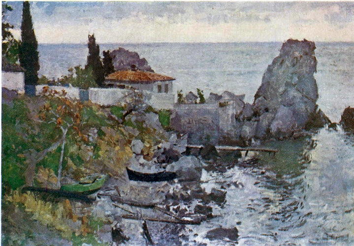 Vintage Landscape by Volodymyr Synytskyi – Collectible Fine Art (photos & prices on request)