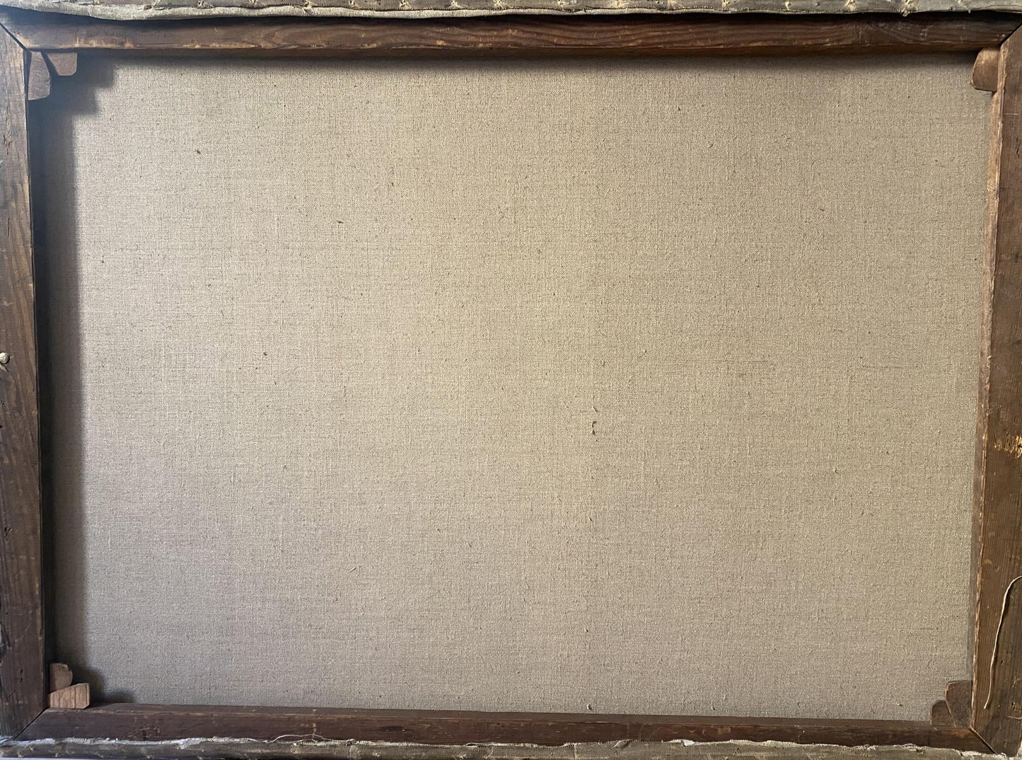 Oil painting Rider in the east European artist