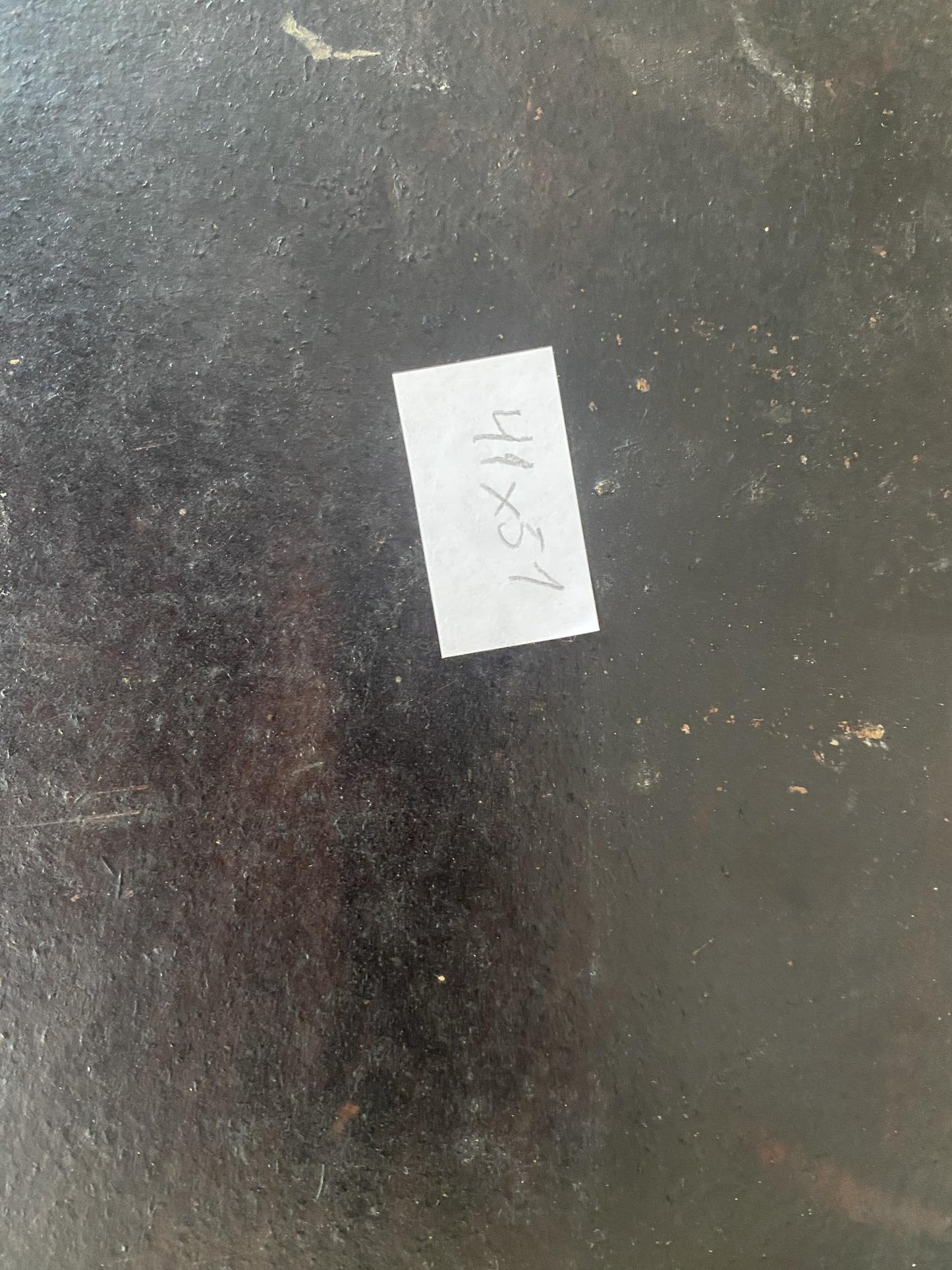 Oil painting City among the mountains European artist