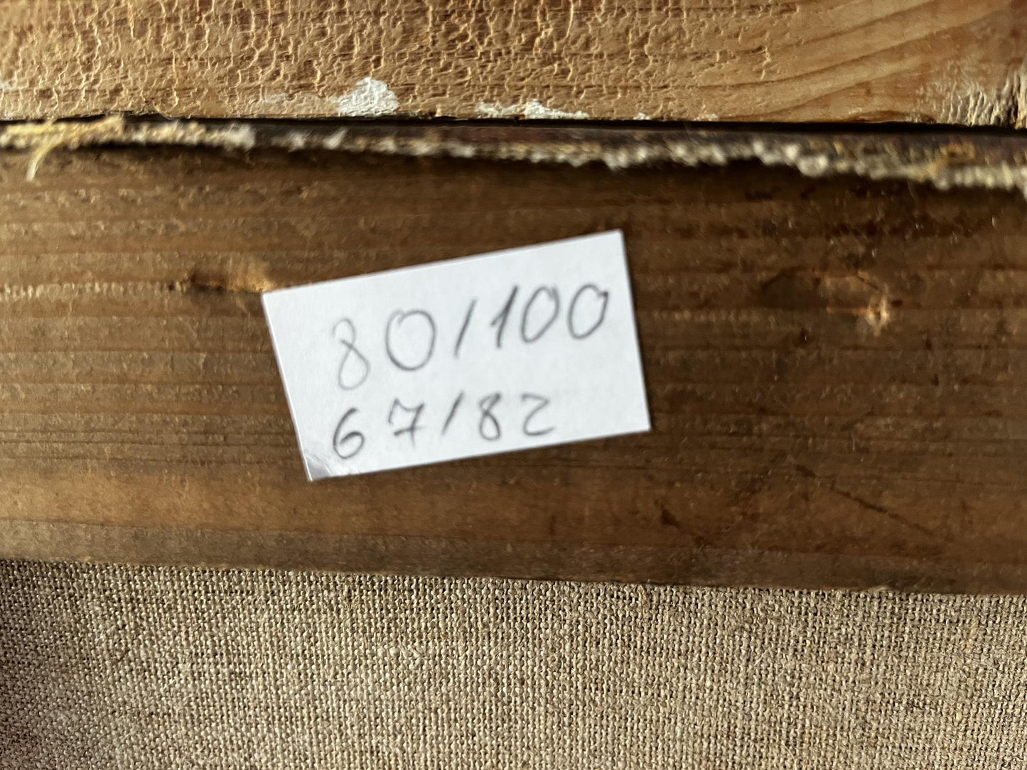 Oil painting Mountain waterfall European artist