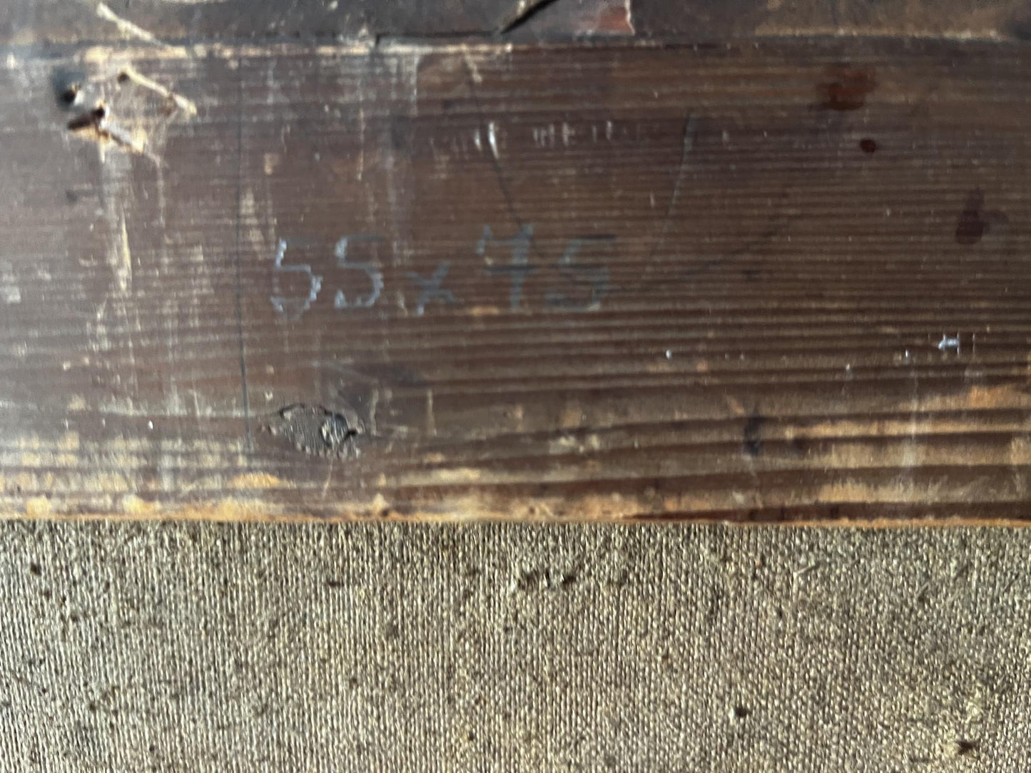 Oil painting Shepherd on the beach European artist