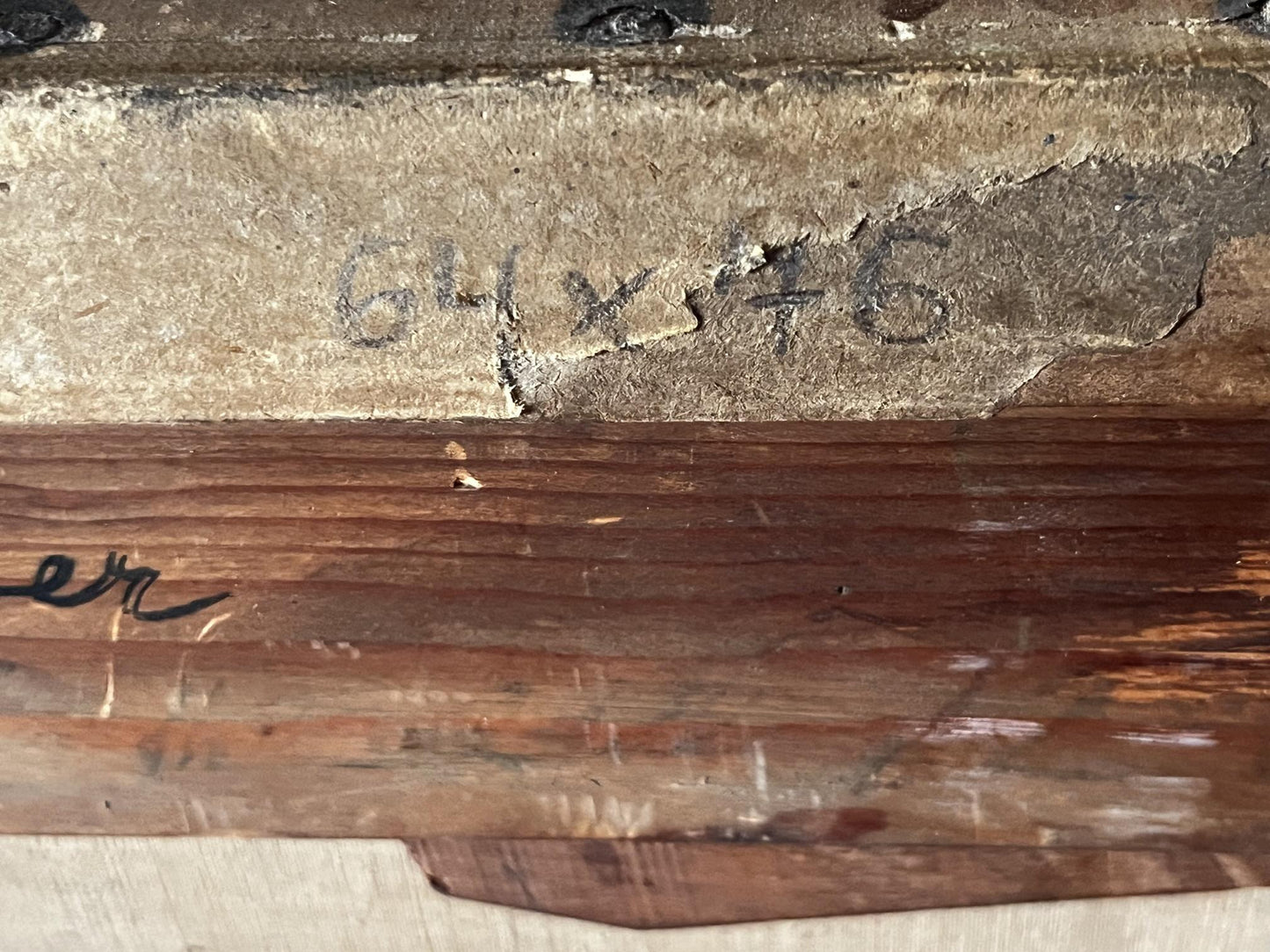 Oil painting Daylight European artist