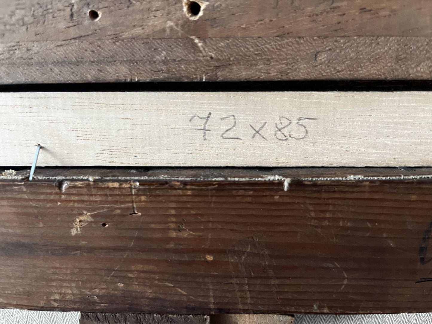 Oil painting Holidays in the mountains European artist