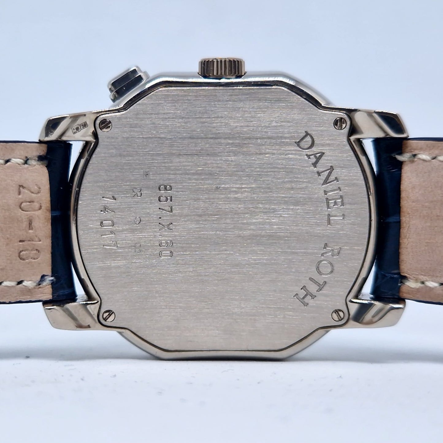 Daniel Roth Vintage Metropolitan World Time 857.x.60