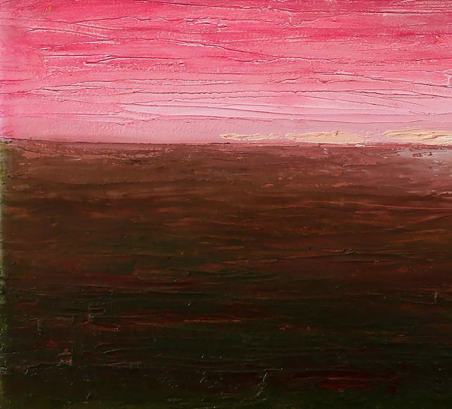 Oil painting Pink Horizon Andriy Klishyn