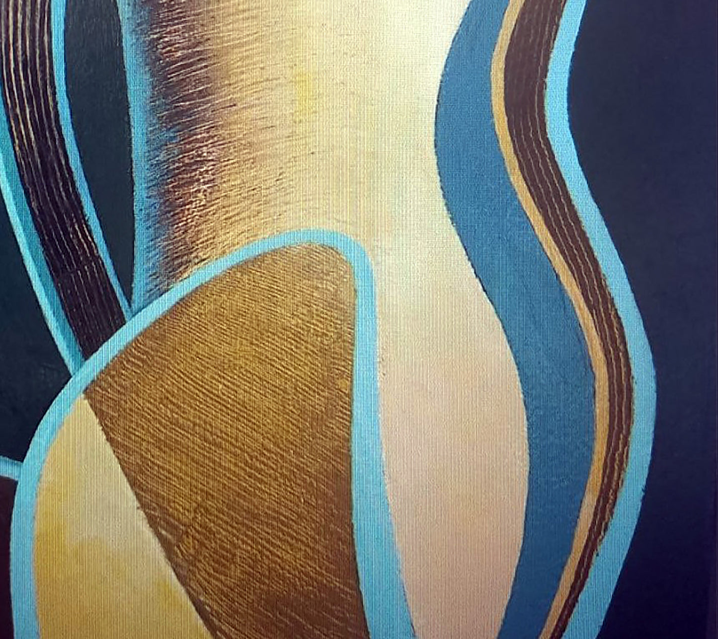 Oil painting Figure Alexander Strashevich