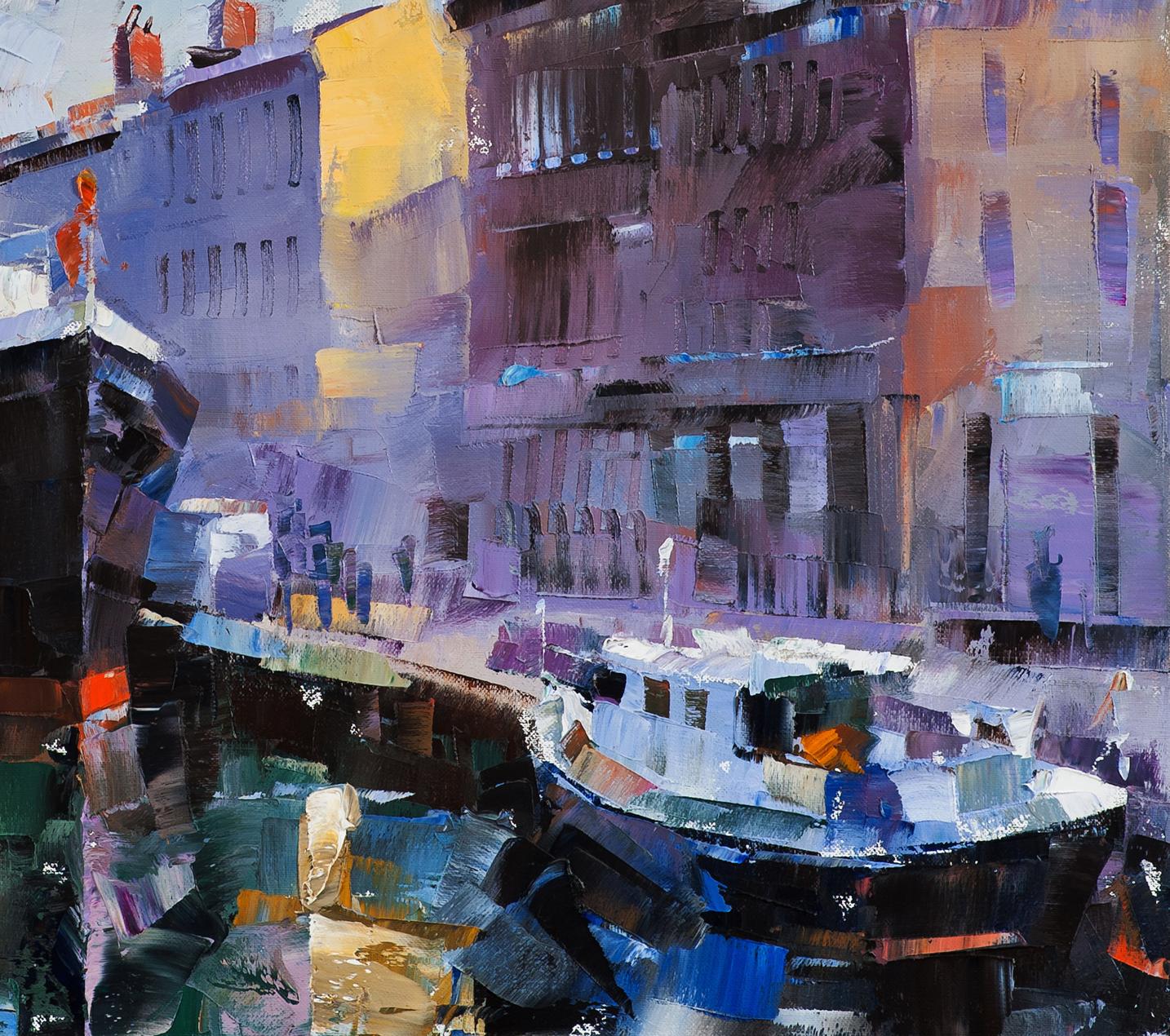 Oil painting Morning breath Volodymyr Gluhomanyuk