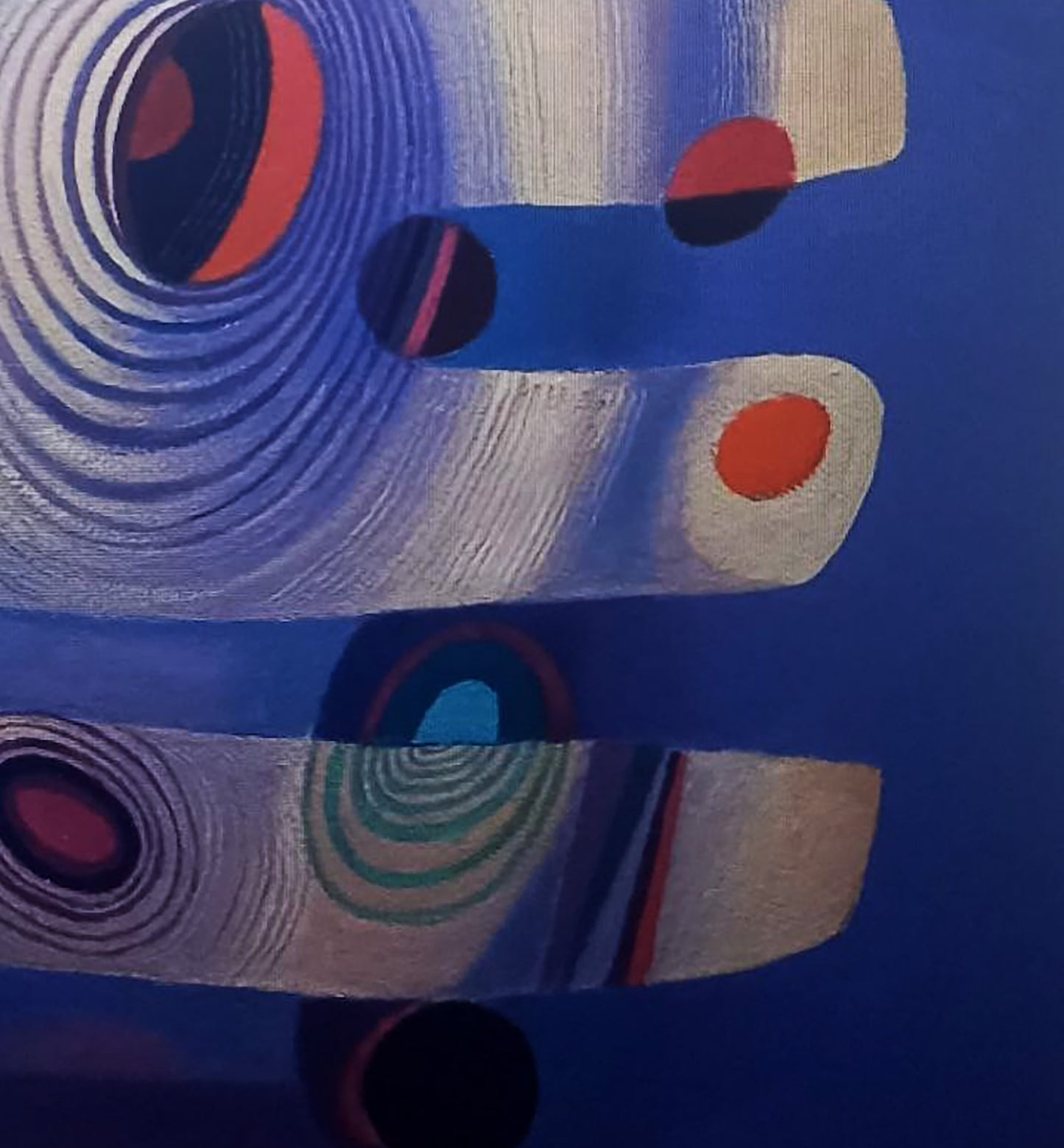 Oil painting Colored stones Alexander Strashevich