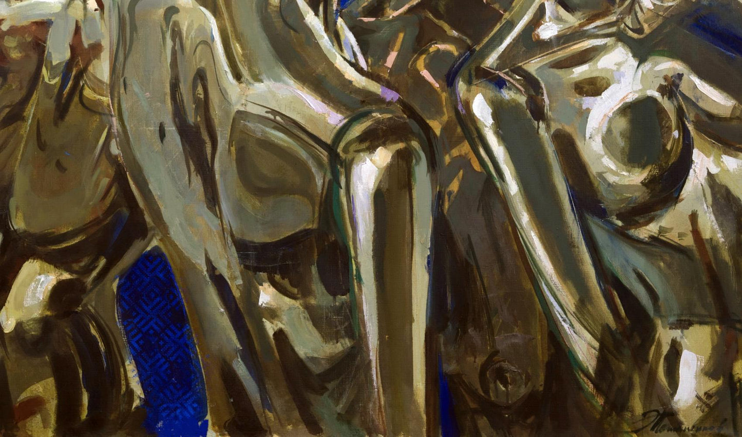 Acrylic painting Pending Ed Potapenkov