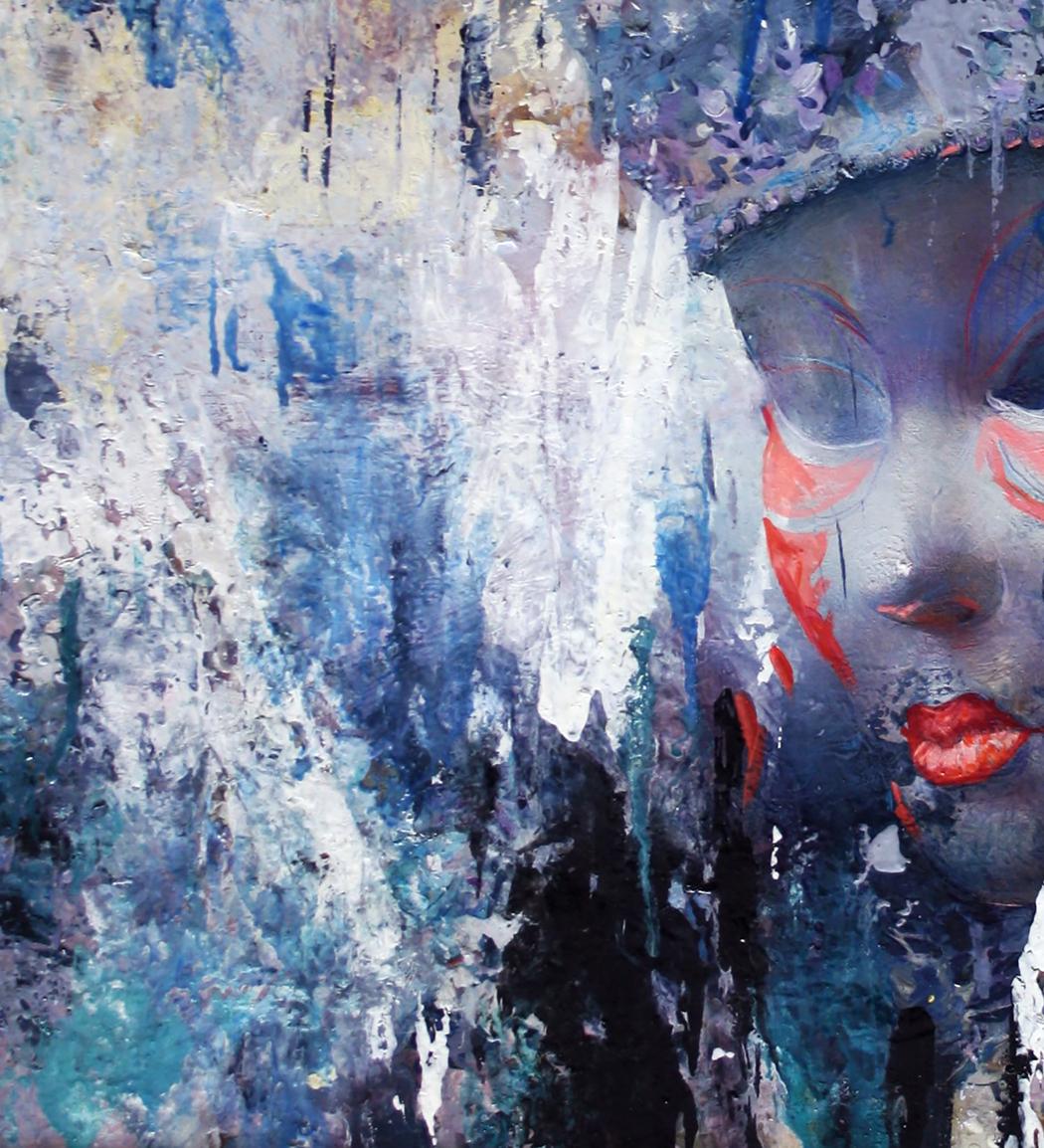 Oil painting Carnival Alexander Dobrodiy