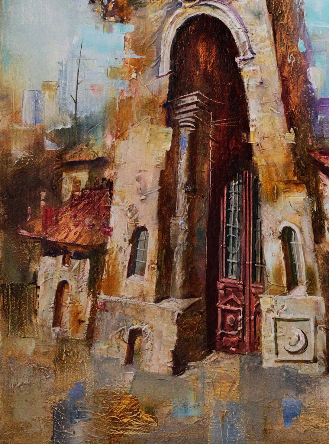 Oil painting Memories Alexander Dobrodiy