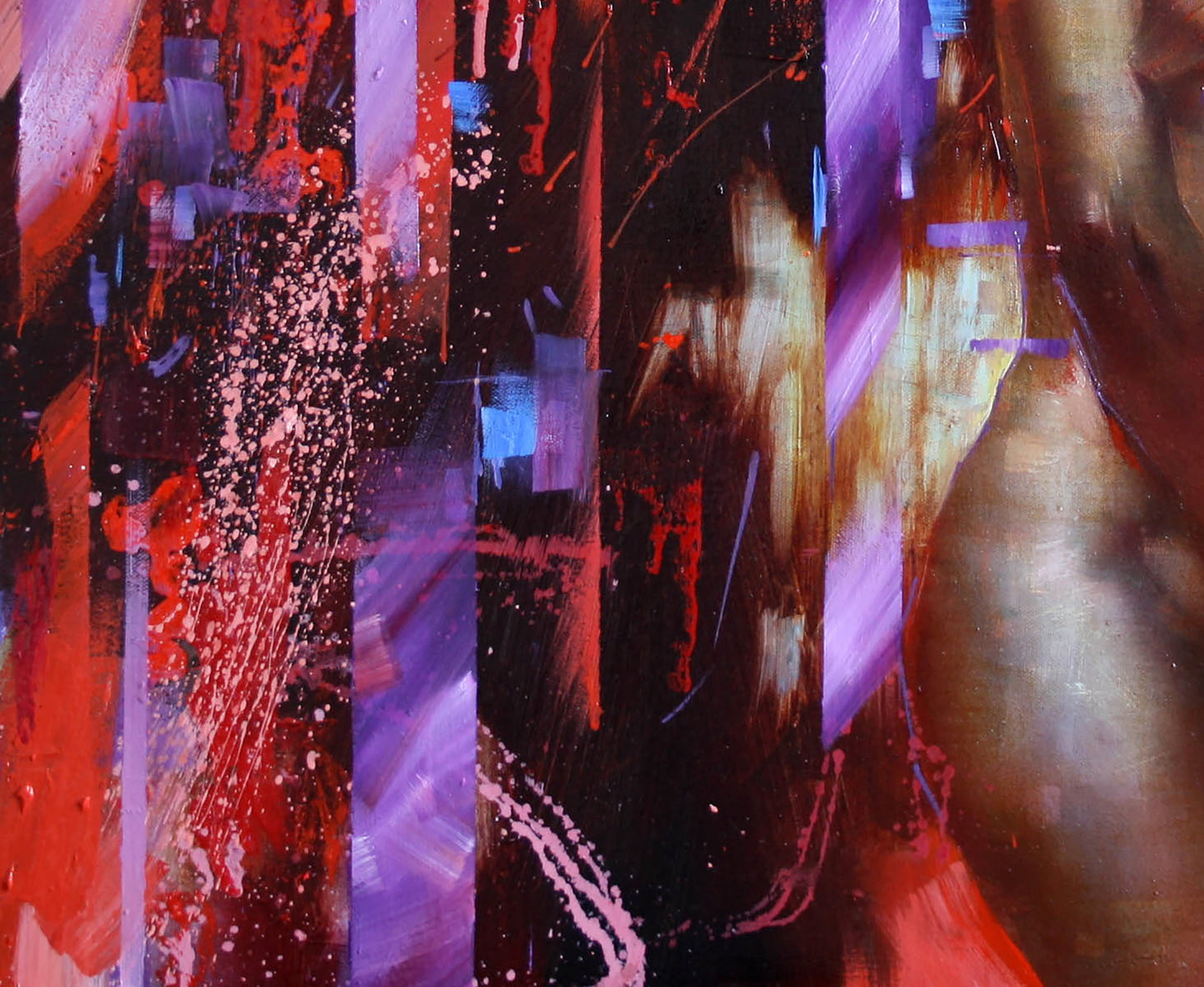 Oil painting Warm night Alexander Dobrodiy