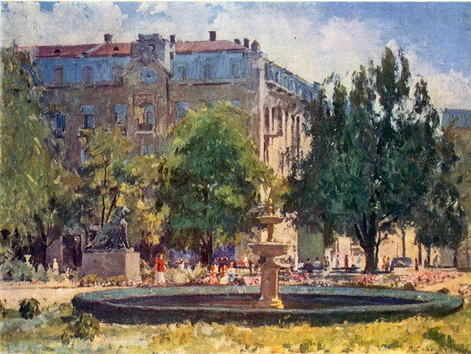 Volodymyr Synytskyi Original Oil Painting – Ukrainian Landscape Art (photos & prices on request)