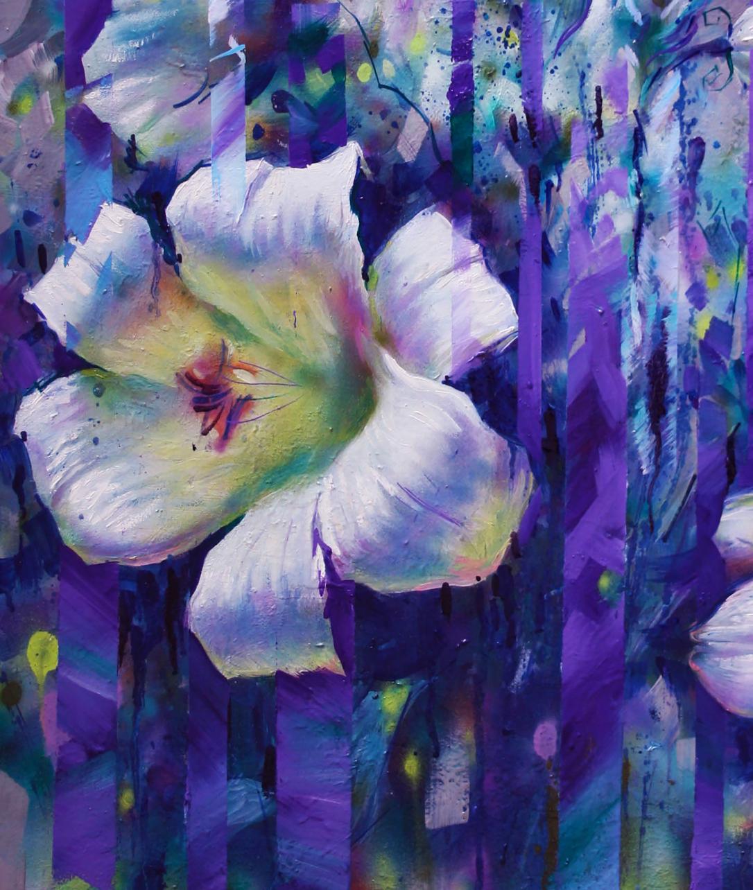 Oil painting White morning Alexander Dobrodiy