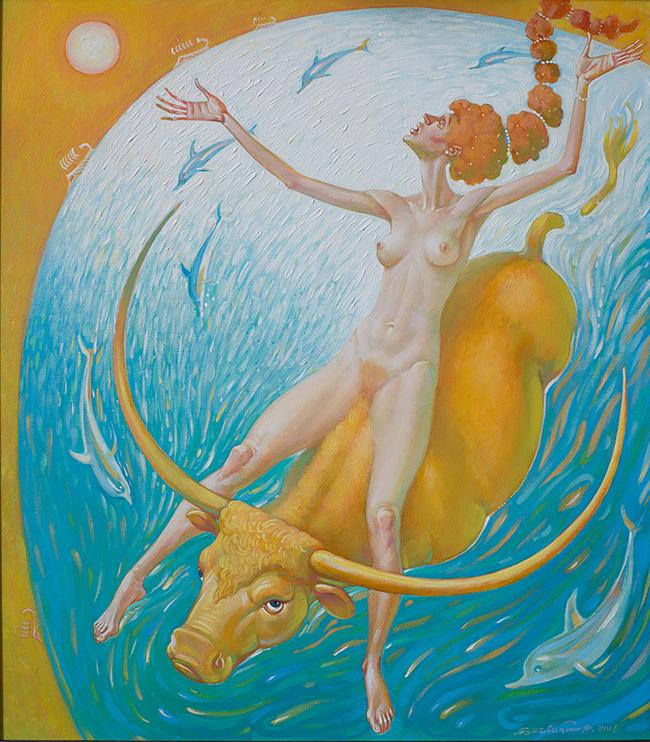 Contemporary Art Buy Acrylic painting Europe Nicolay Butkovsky