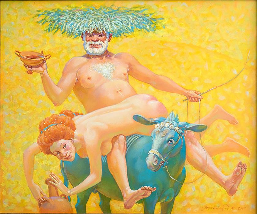 Acrylic painting Adult toys Nicolay Butkovsky Contemporary Art Buy