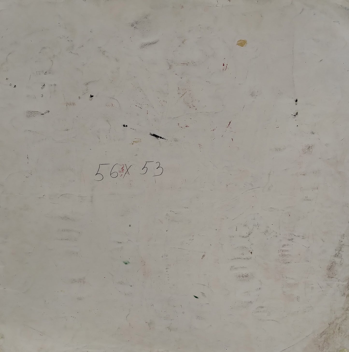 Abstract ink painting Three Jesters Litvinov Oleg Arkad'yevich