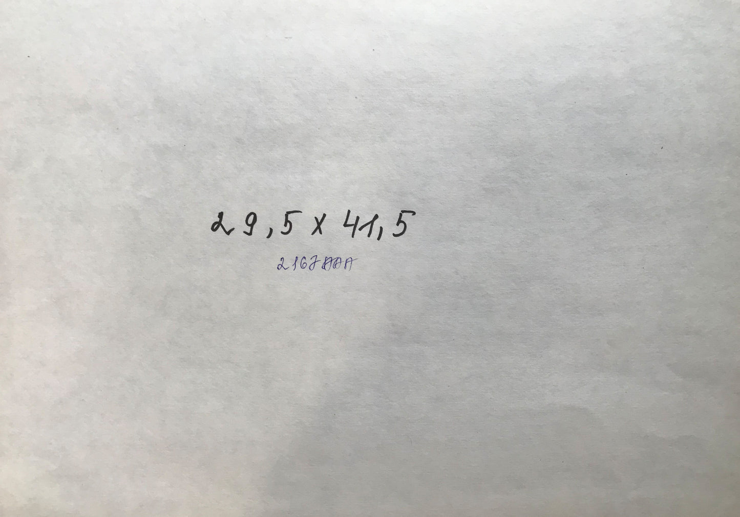 Backdrop of the painting