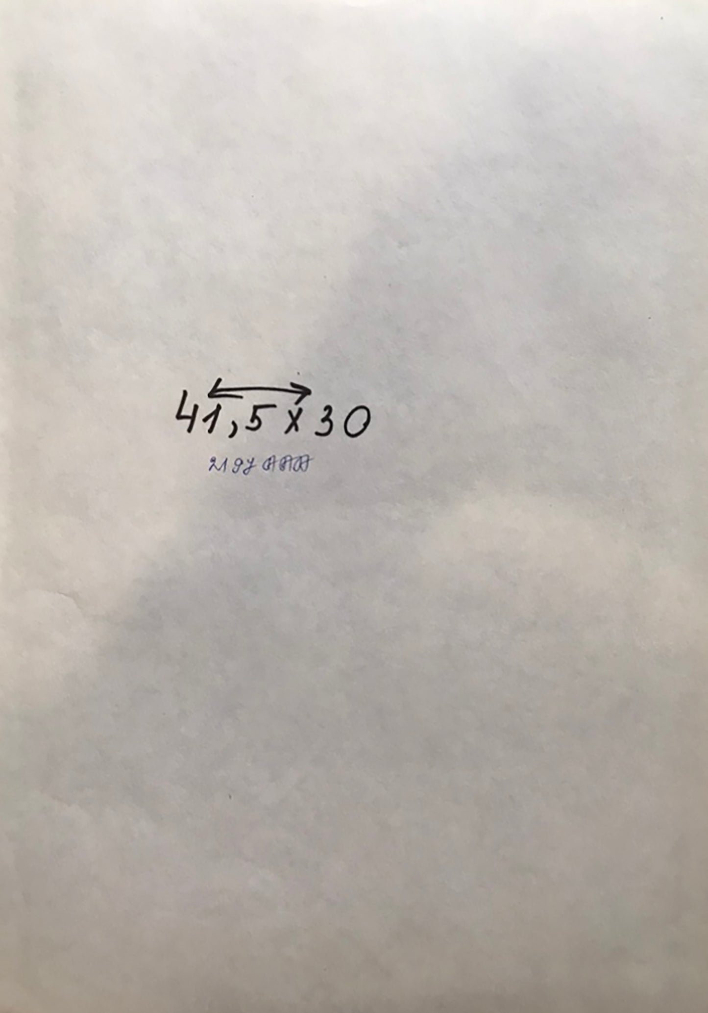 Backdrop of the painting