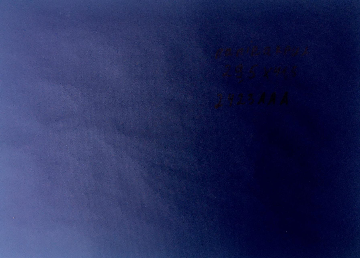 Acrylic painting Winter motif Trenbach K.