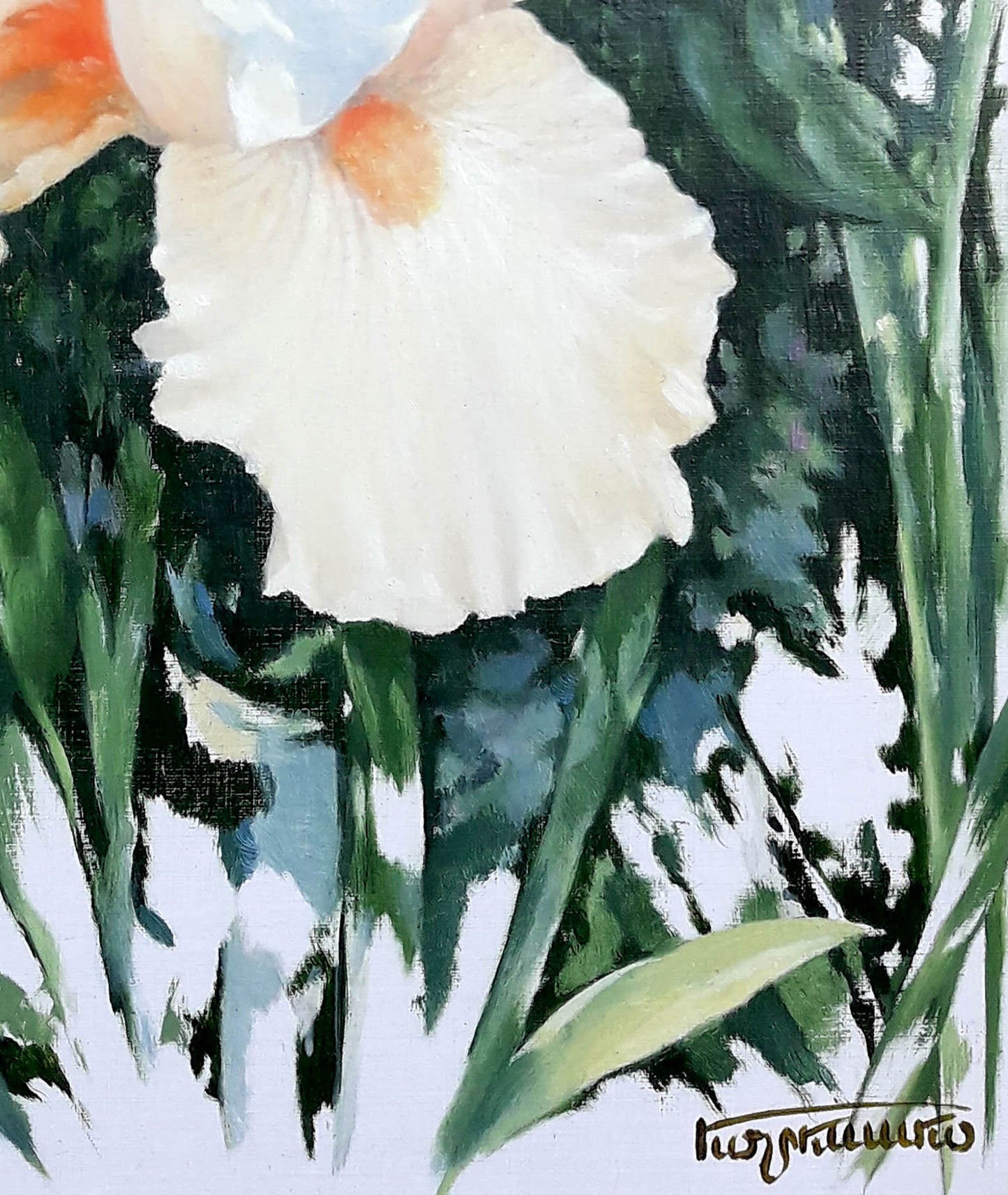 Oil painting Iris Korkishko Vasily