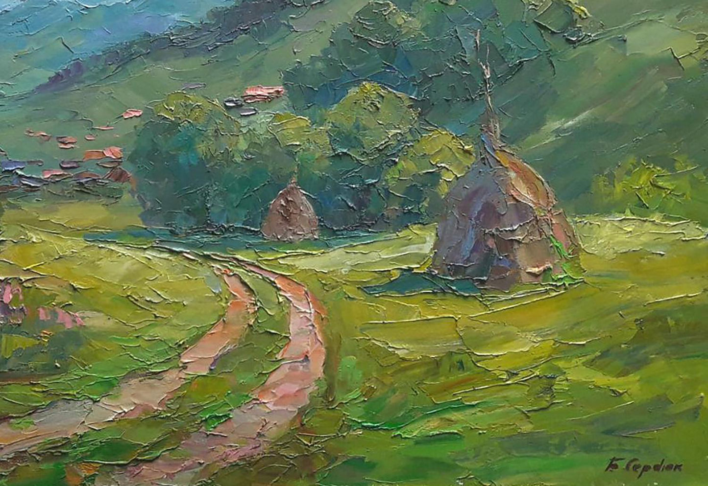 Summer Landscape