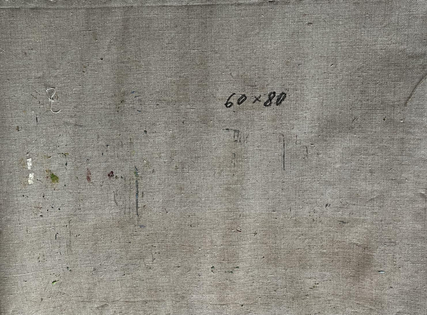 Backdrop of the painting