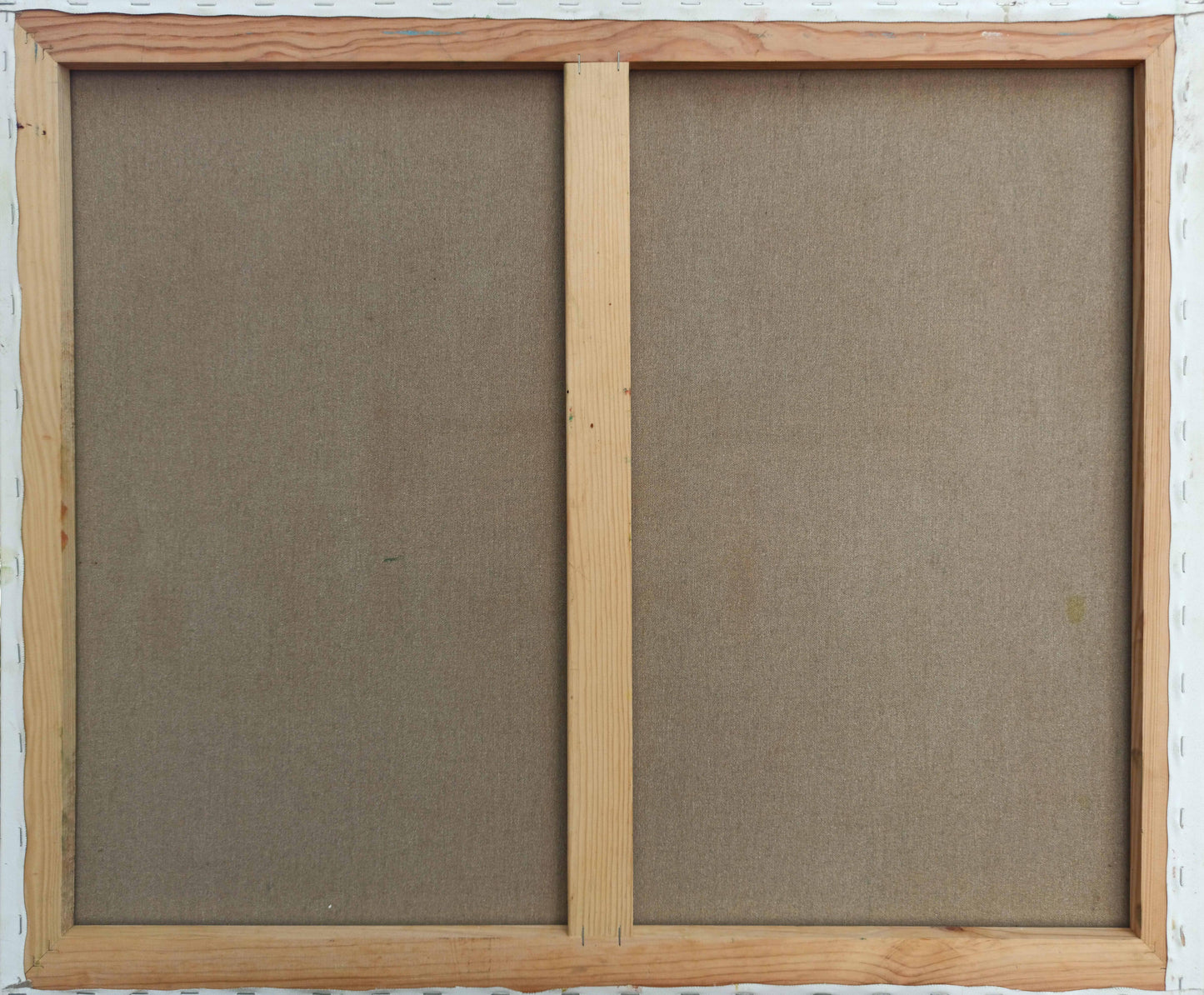 Backdrop of the painting