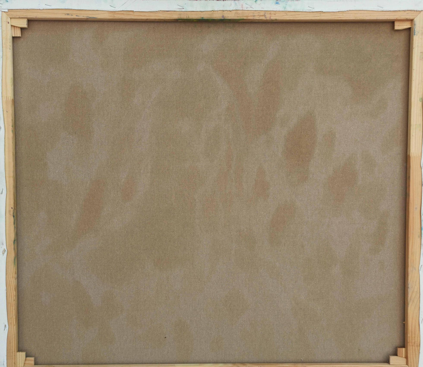 Abstract oil painting Moonbeam's Embrace Peter Dobrev