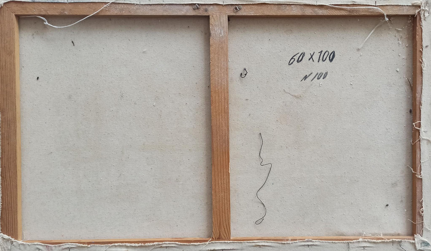 Backdrop of the painting