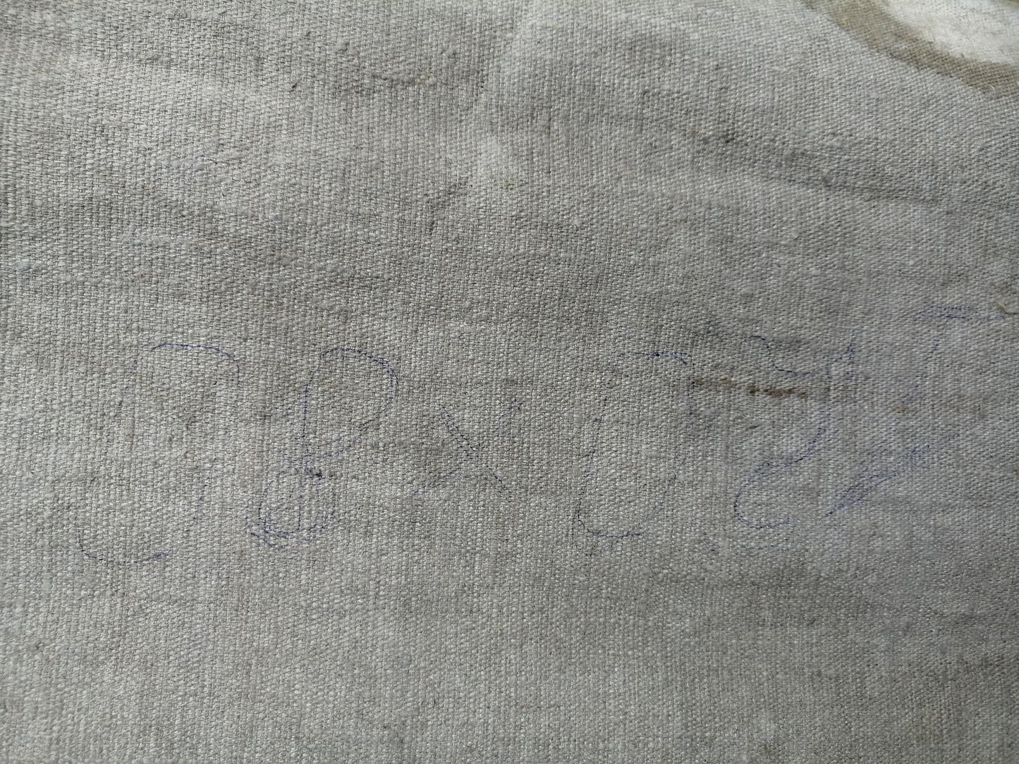 Social realism oil painting Portrait of Lenin Unknown artist