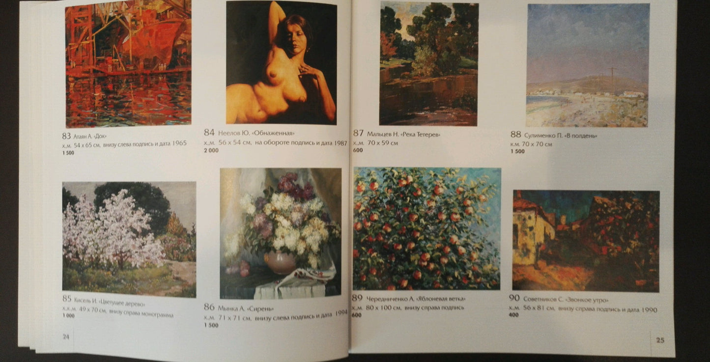 Oil painting On the beach Sulimenko Petr Stepanovich