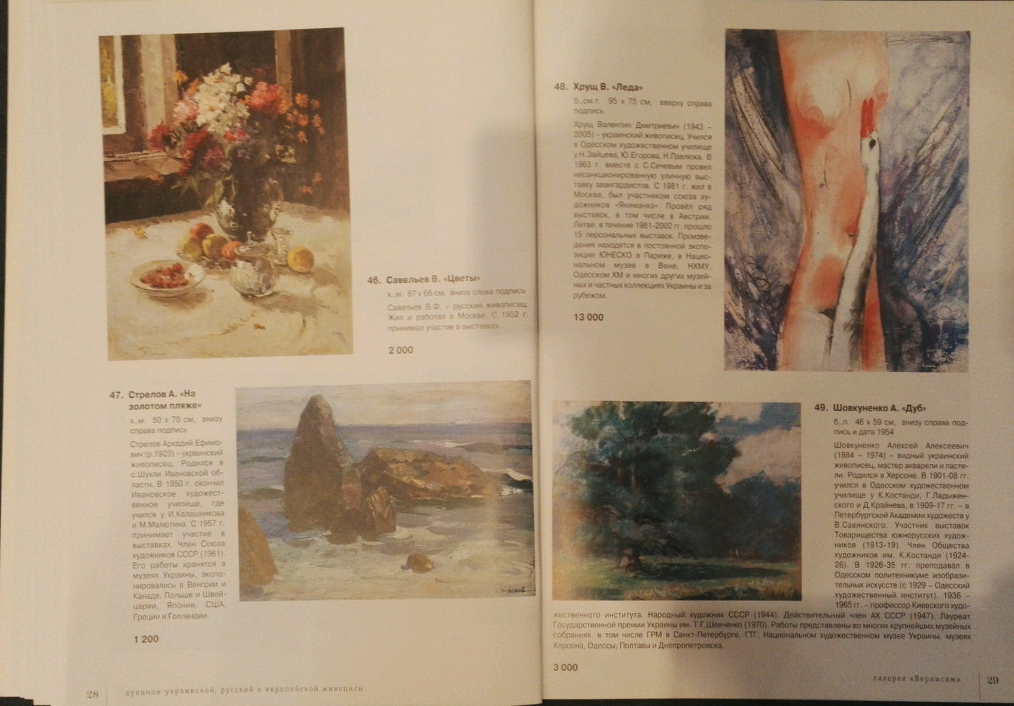 Oil painting Near the sea Strelov Arkady Efimovich