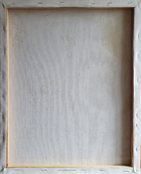 Oil painting Spring snow Daniil Litvinov