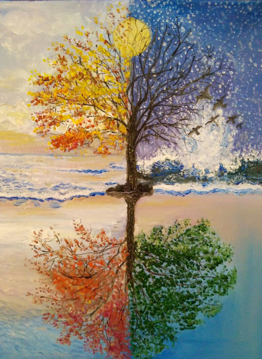 Art and seasons: how do artists convey seasonal changes?