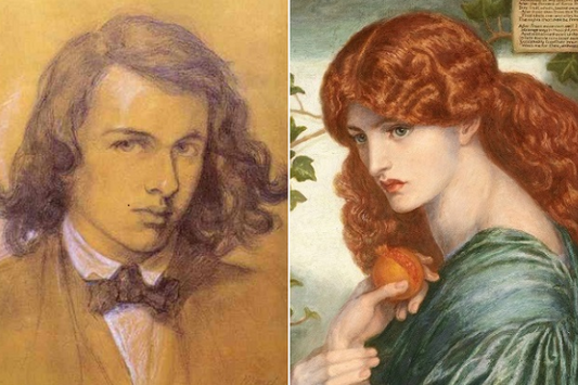Looking Through the Brush: A Romantic Saga in the Paintings of Dante Gabriel Rossetti and Elizabeth Siddal