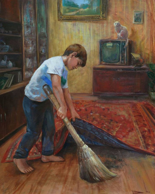 The magic of childhood in art: depiction of childhood and play on canvas