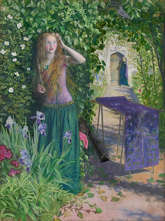 Immersion in painting: Exploring the world of Pre-Raphaelite costumes and armor on canvas