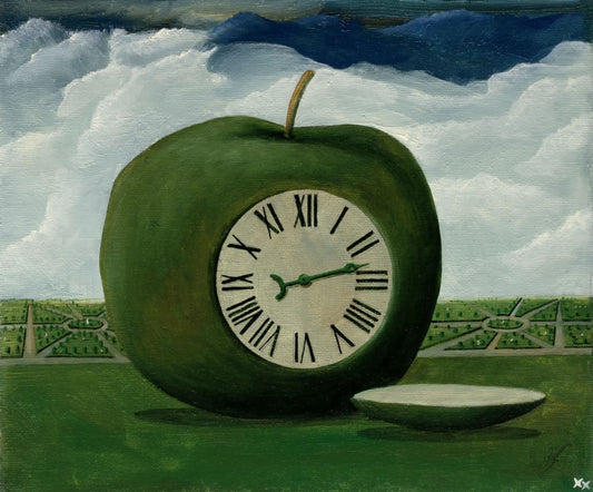 The art and philosophy of time: how to depict the concept of time on canvas