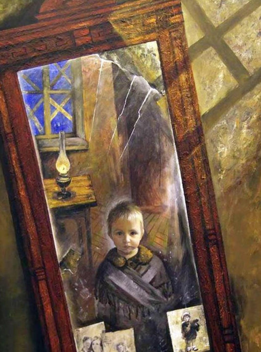 Hidden mystical reflections: Mysterious mirrors on the canvases of art masters