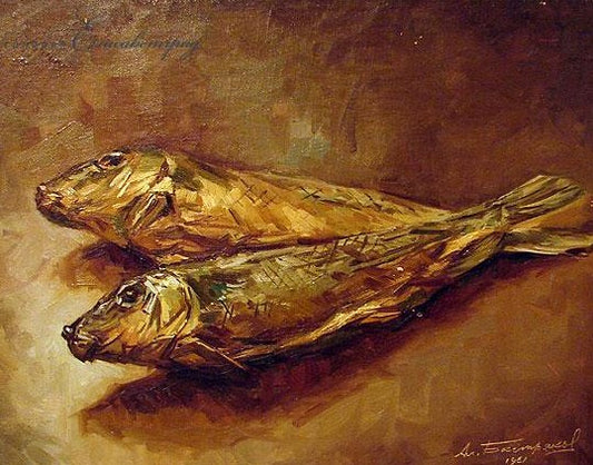 Fish: as an eternal symbol of painting