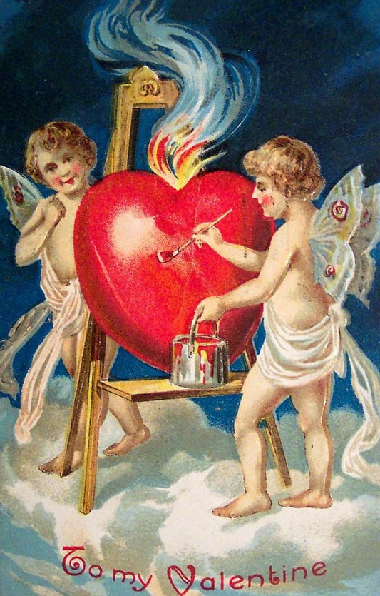 Saint Valentine in art: Deeds and images of the lives of saints