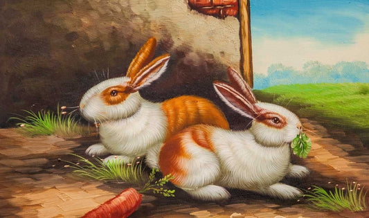 Rabbits in Art: Unraveling the symbolism of rabbits in artists' works