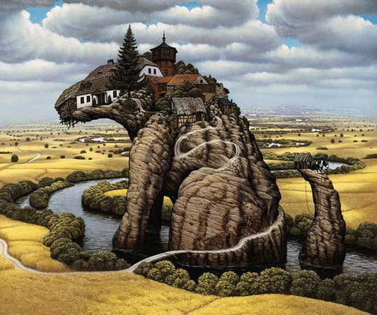The Boundaries of Reality: The Art of Magical Realism and Fantasy part 1