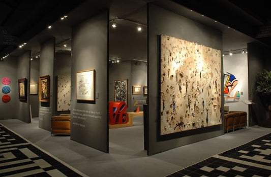 The Evolution of Collaboration: Current Trends in the Relationship Between Interior Designers and Galleries.