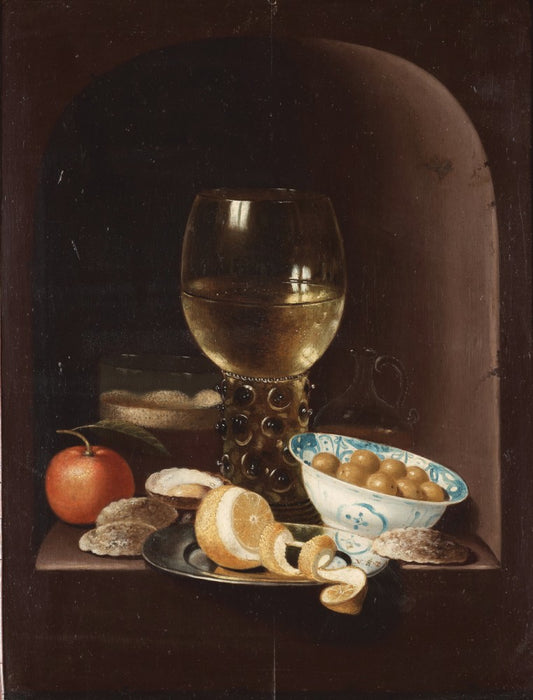 Through Time and Symbols: Dutch Still Life on Canvas