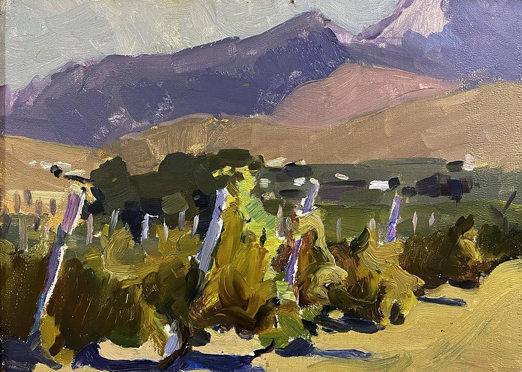 Oil painting Vineyards Oleksandr Andreev