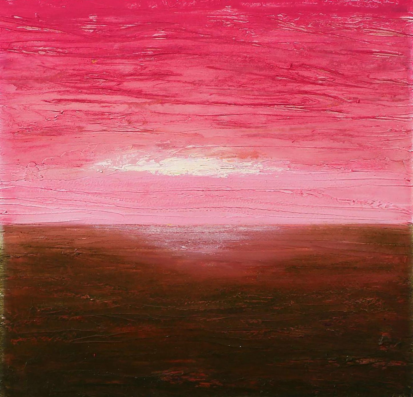 Oil painting Sunrise Andriy Klishyn