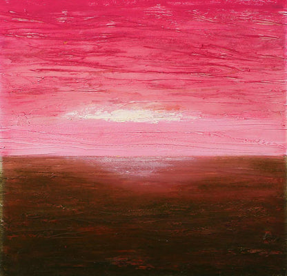 Oil painting Sunrise Andriy Klishyn